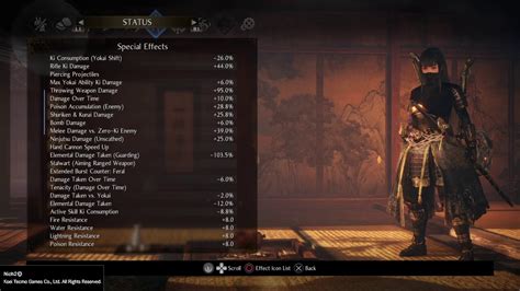uSil3ntTree posted his level 190 kusarigama. . Nioh 2 max lvl